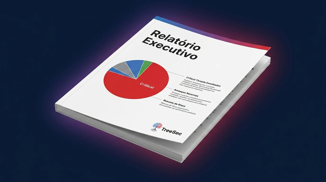 Capa do Relatório Executivo de Pentest da TreeSec
